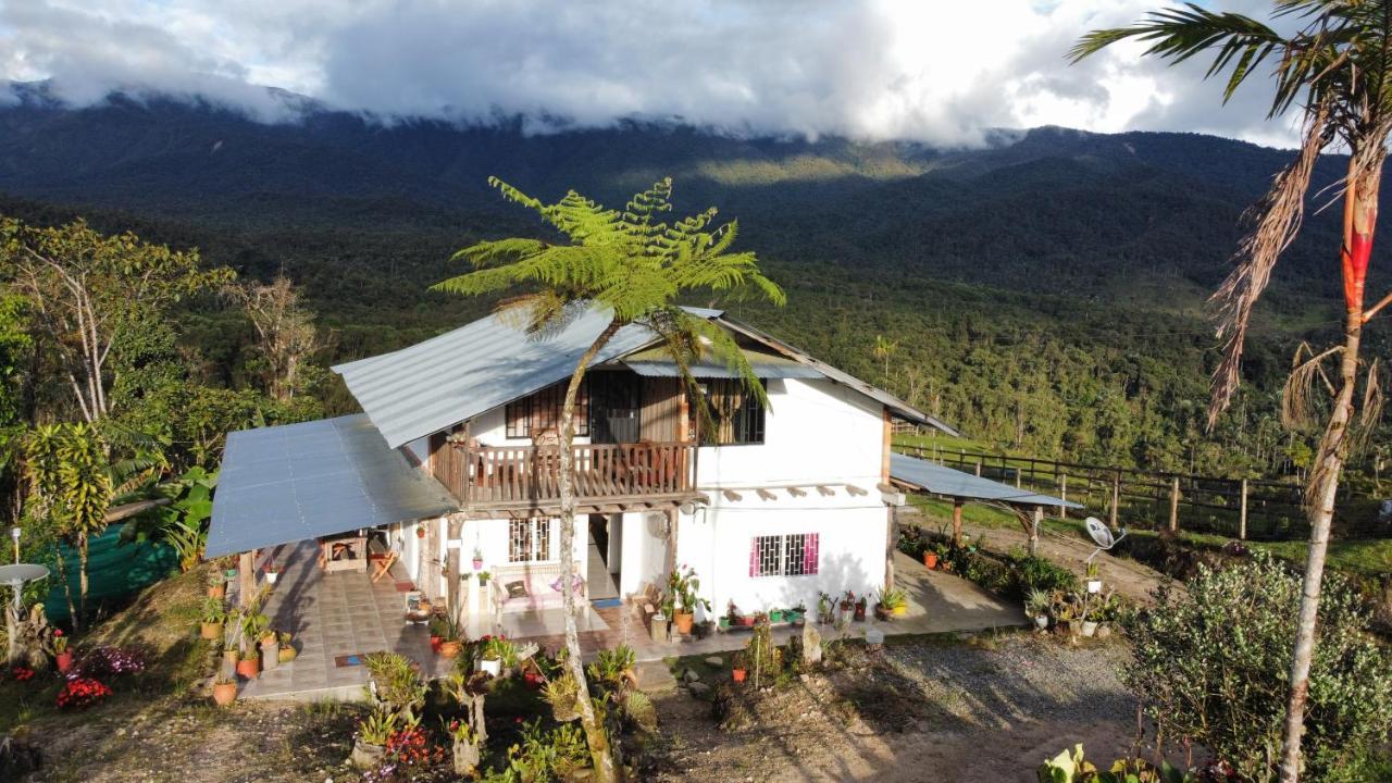 Hostal De La Montana Ecoturismo Mocoa المظهر الخارجي الصورة
